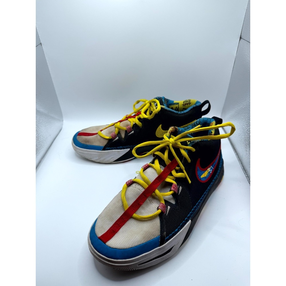 Nike Kyrie Flytrap 6 SE GS FD0215-001 Kids 6.5 Sneaker Black Basketball Shoes